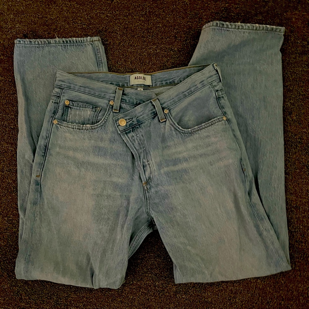 Like New Agolde Denim